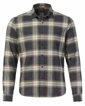 Musto Herren Langarm-Flannelhemden Musto Kleidung