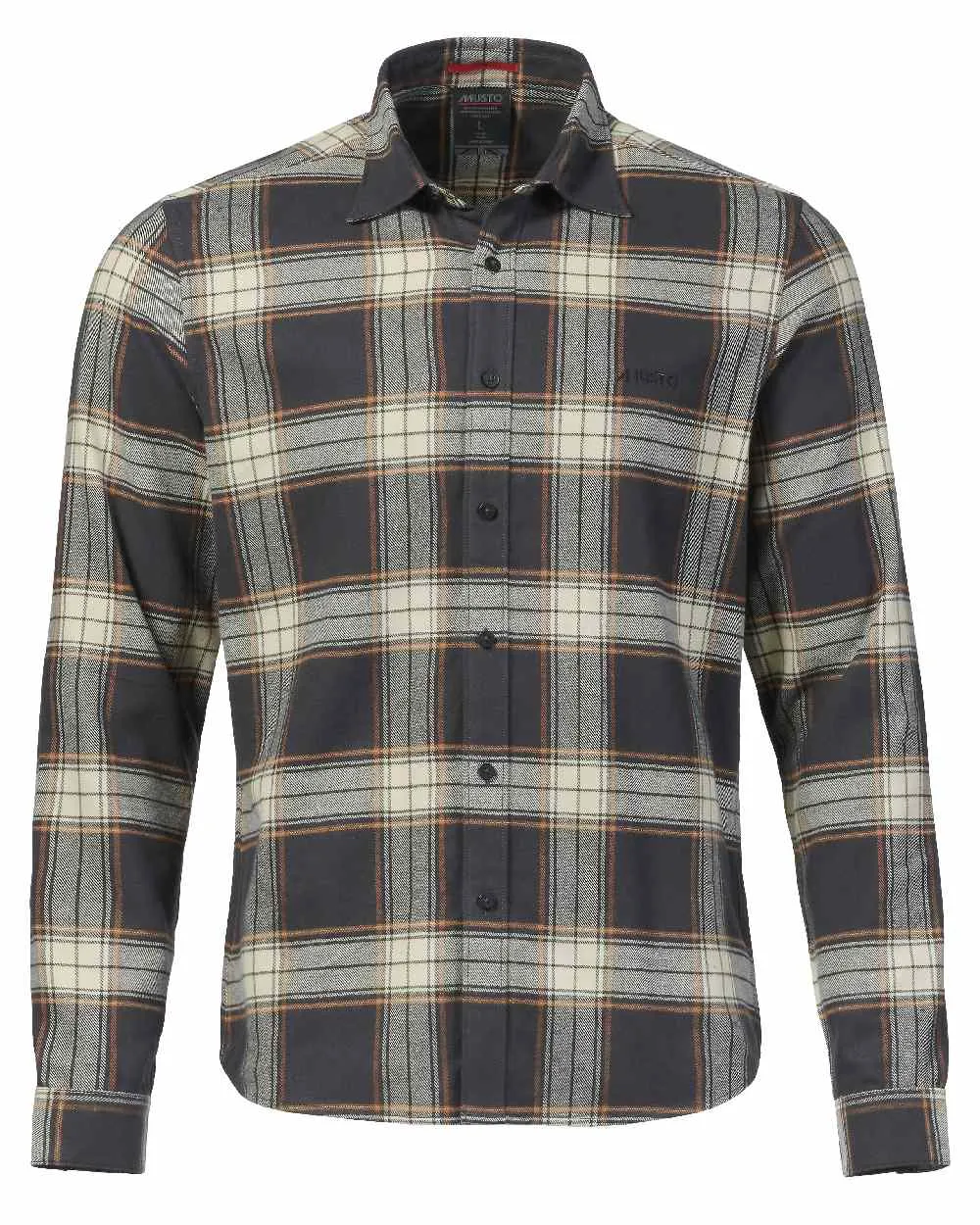 Musto Herren Langarm-Flannelhemden Musto Kleidung