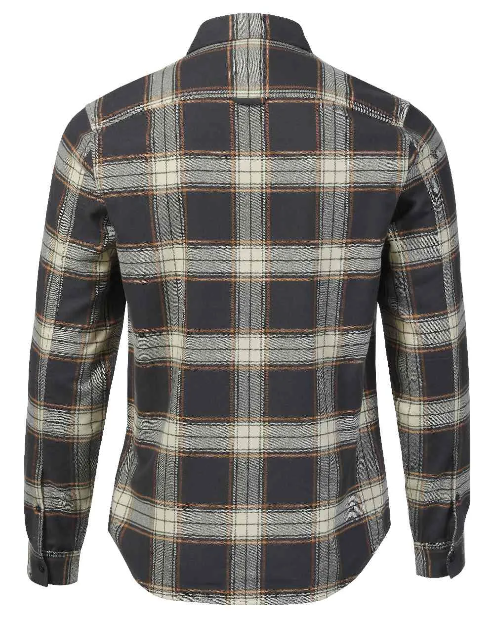 Musto Herren Langarm-Flannelhemden Musto Kleidung