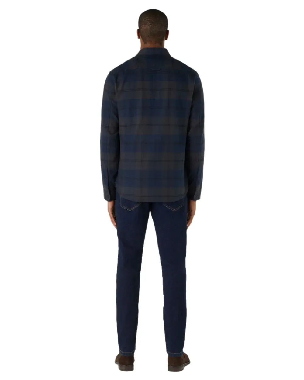 Musto Herren Langarm-Flannelhemden Musto Kleidung