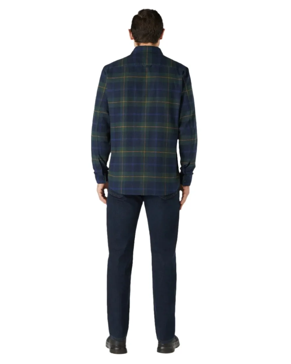 Musto Herren Langarm-Flannelhemden Musto Kleidung