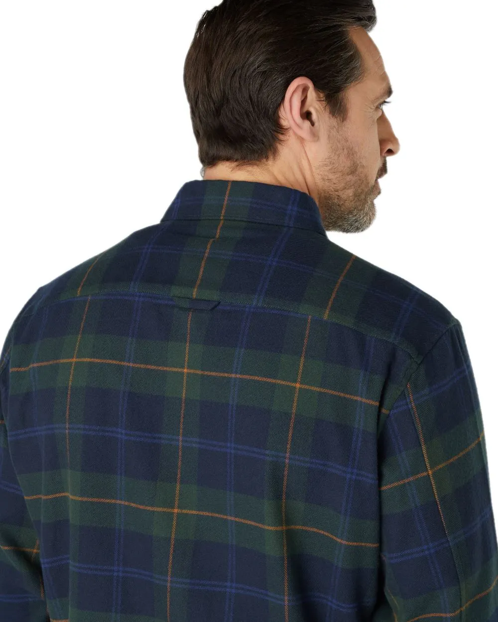 Musto Herren Langarm-Flannelhemden Musto Kleidung