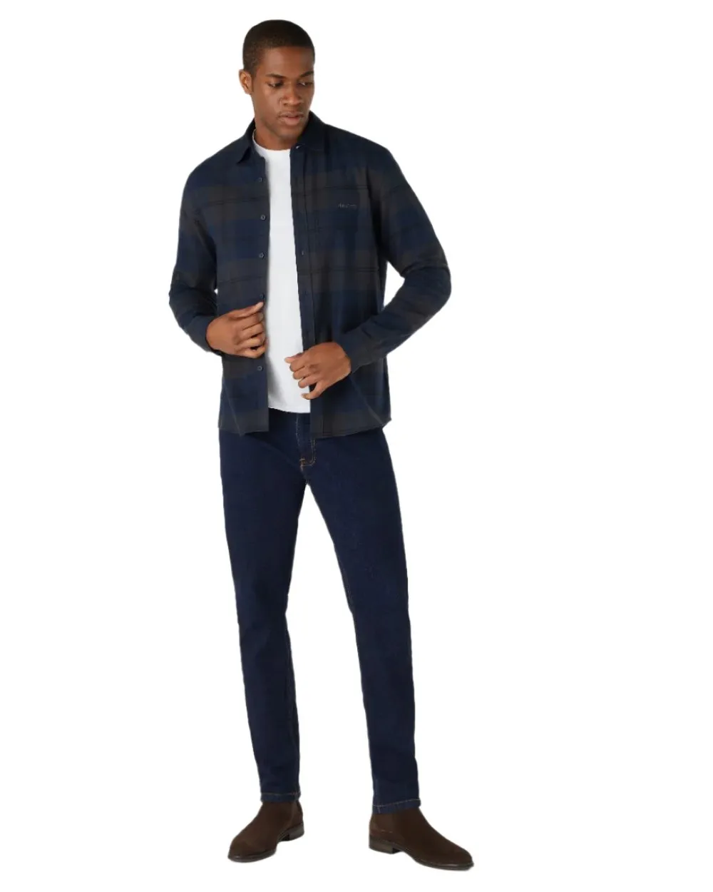 Musto Herren Langarm-Flannelhemden Musto Kleidung