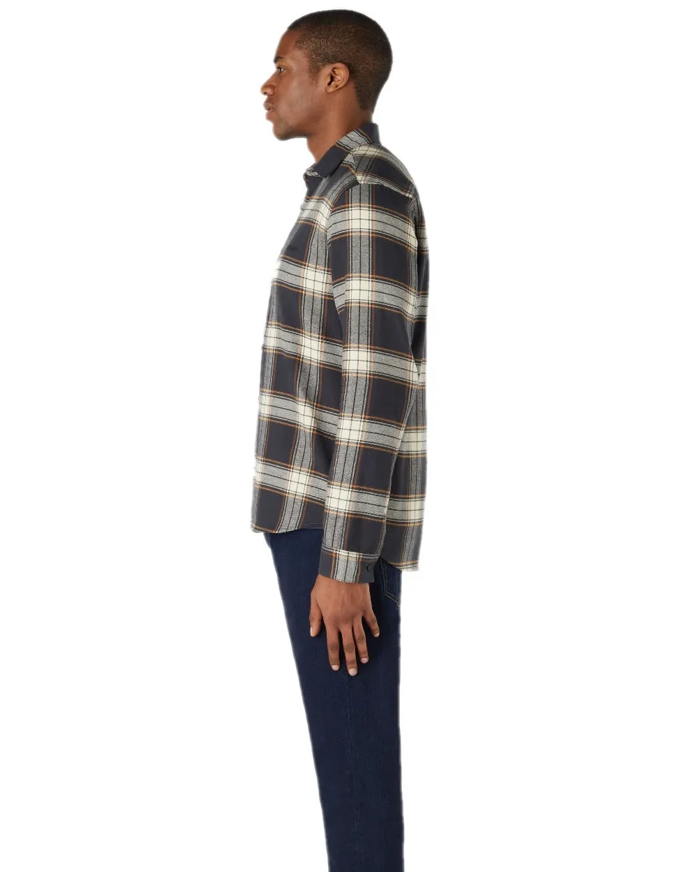 Musto Herren Langarm-Flannelhemden Musto Kleidung