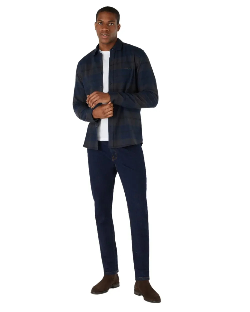 Musto Herren Langarm-Flannelhemden Musto Kleidung