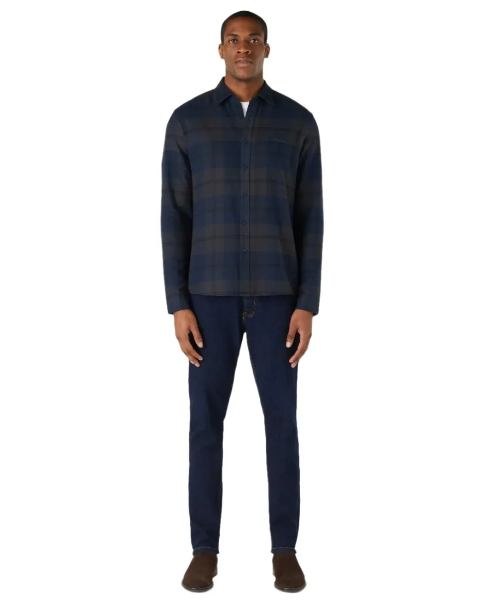 Musto Herren Langarm-Flannelhemden Musto Kleidung