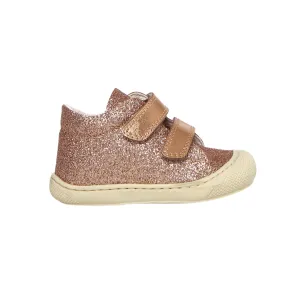 Naturino Kleinkindschuhe (Größen 19-22) Cocoon VL Rosa Glitzer Naturino Kinderschuhe