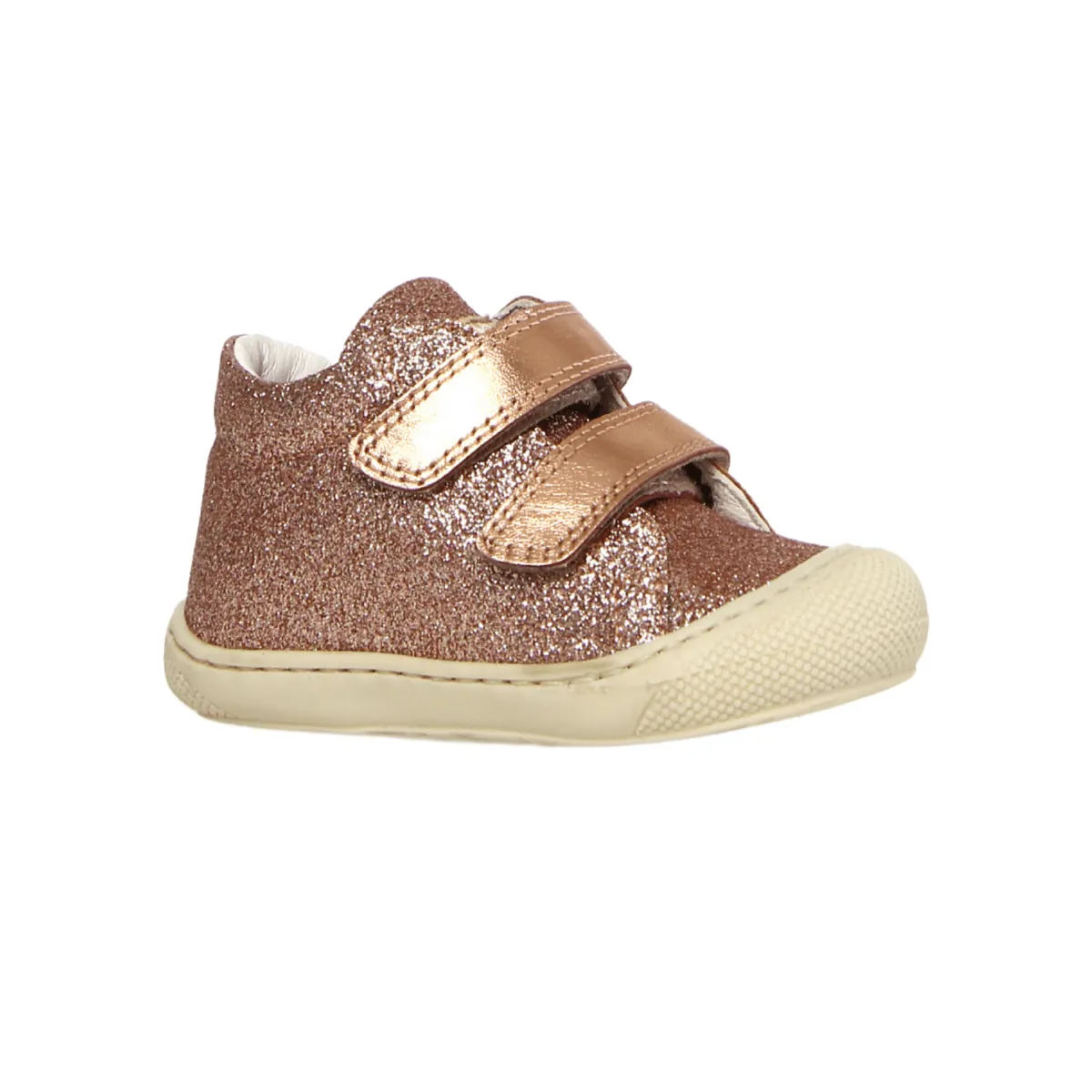 Naturino Kleinkindschuhe (Größen 19-22) Cocoon VL Rosa Glitzer Naturino Kinderschuhe