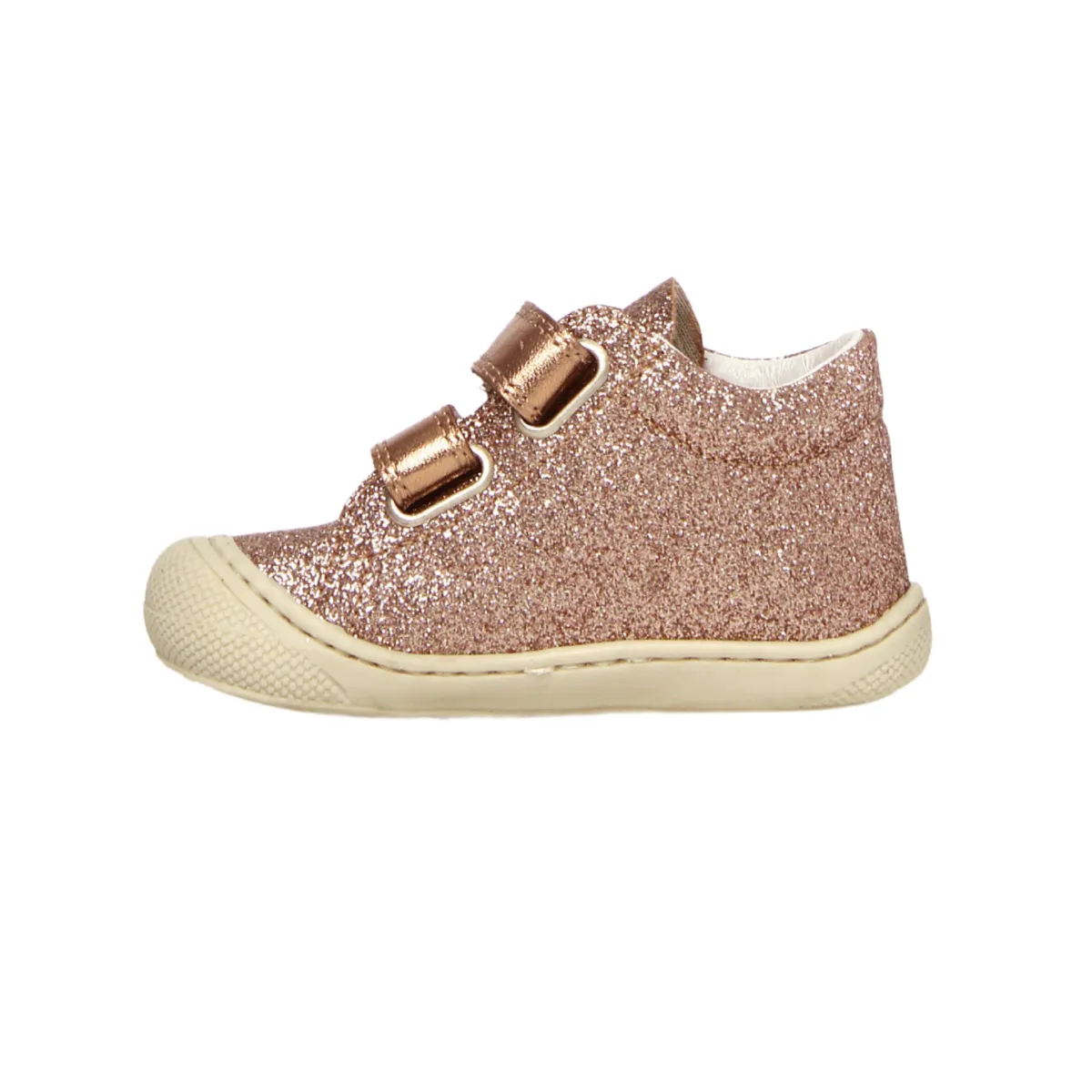 Naturino Kleinkindschuhe (Größen 19-22) Cocoon VL Rosa Glitzer Naturino Kinderschuhe