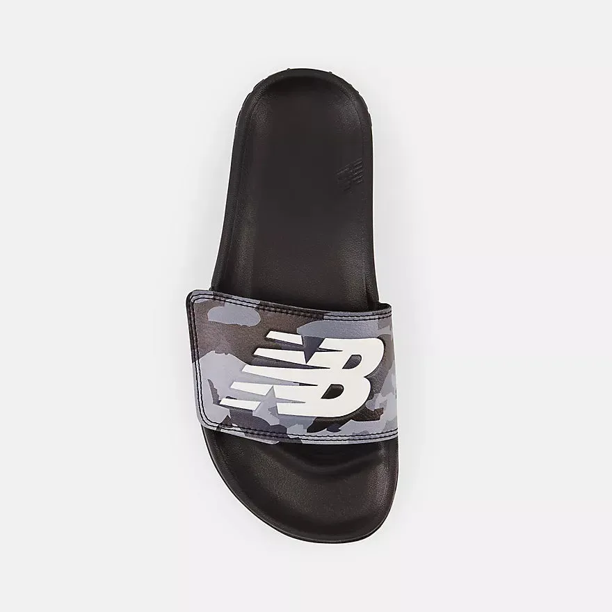 New Balance Black 200 verstellbare Schlupfsandale