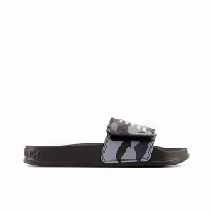 New Balance Black 200 verstellbare Schlupfsandale