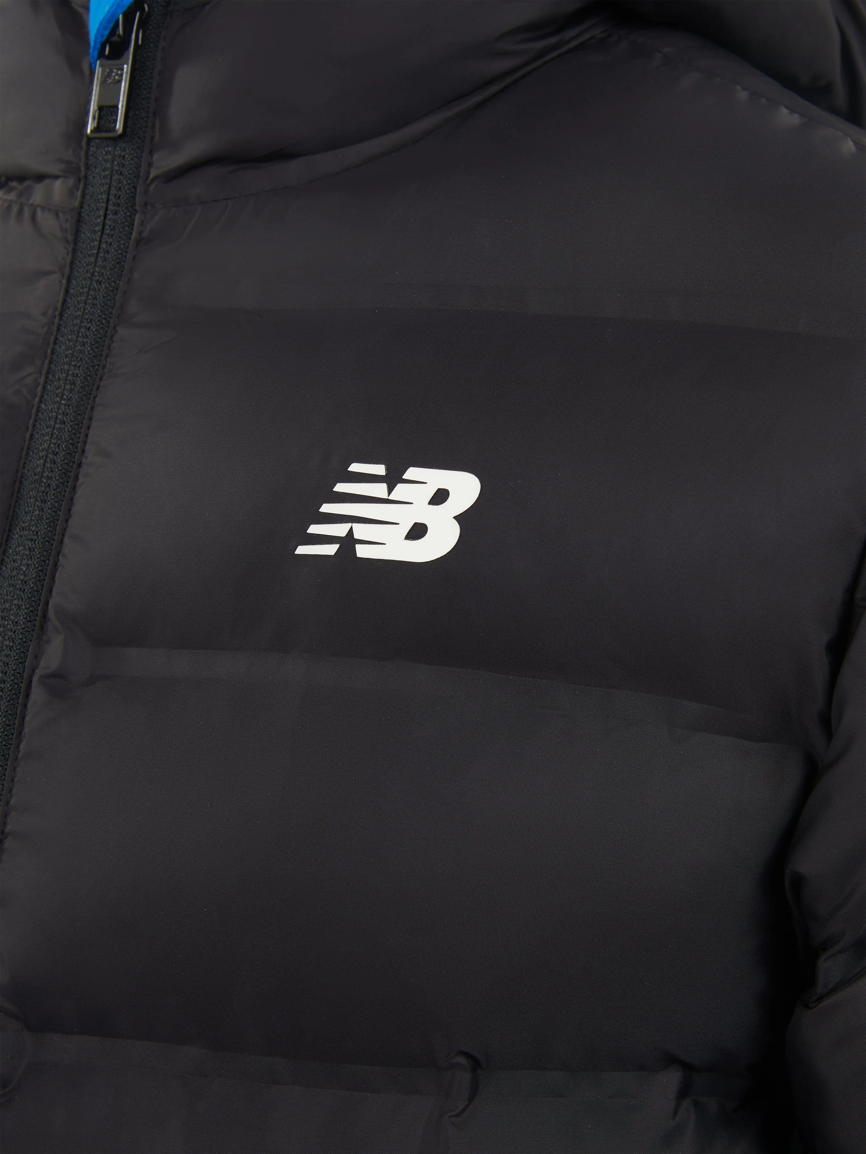 New Balance Jungen Bond Steppjacke in Schwarz