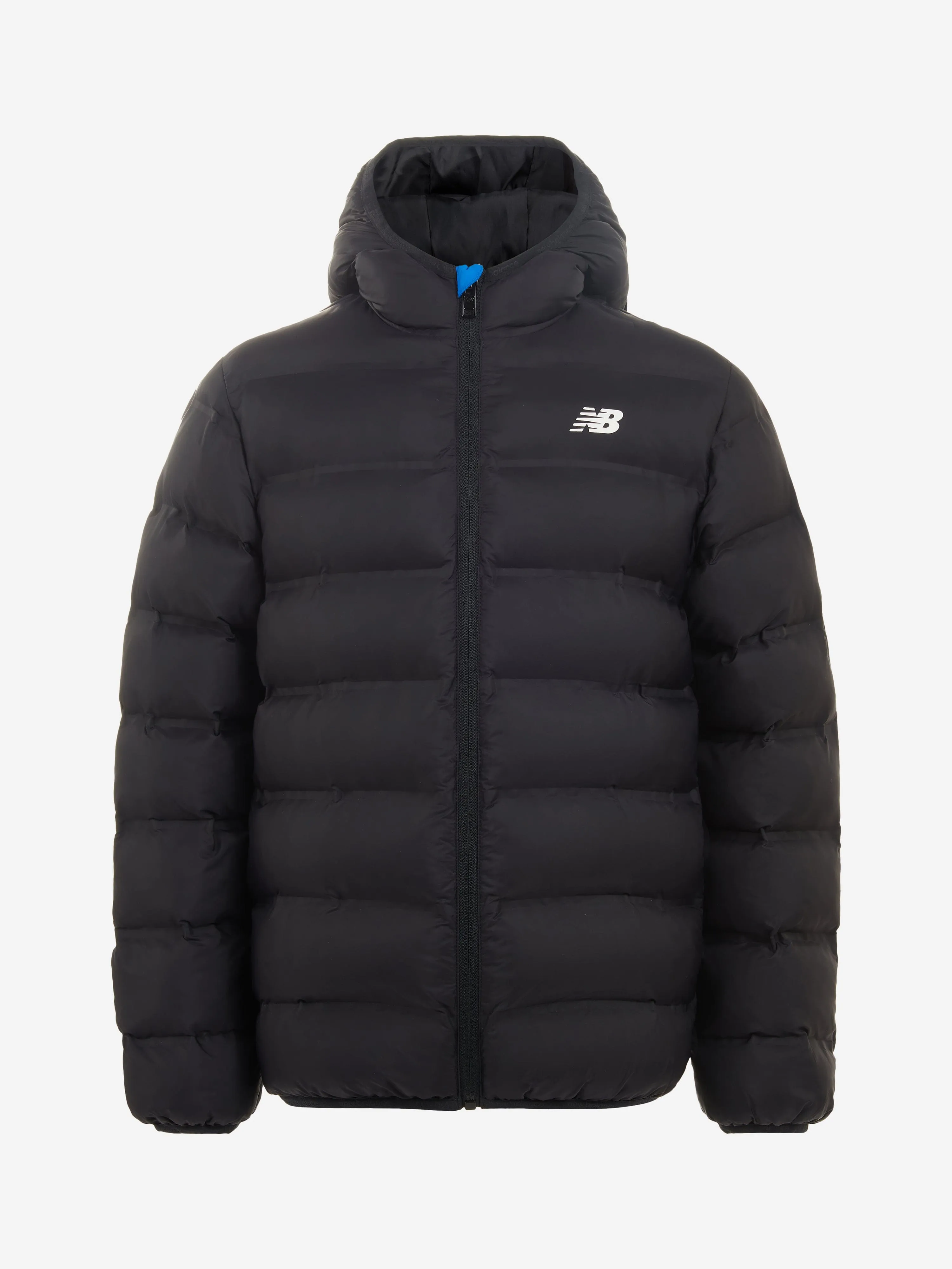 New Balance Jungen Bond Steppjacke in Schwarz
