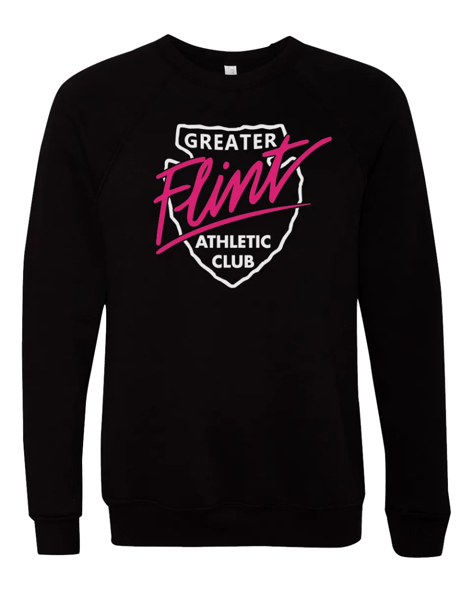 NEU!!! BELLA CANVAS Unisex Sponge Fleece Raglan Sweatshirt - GFAC
