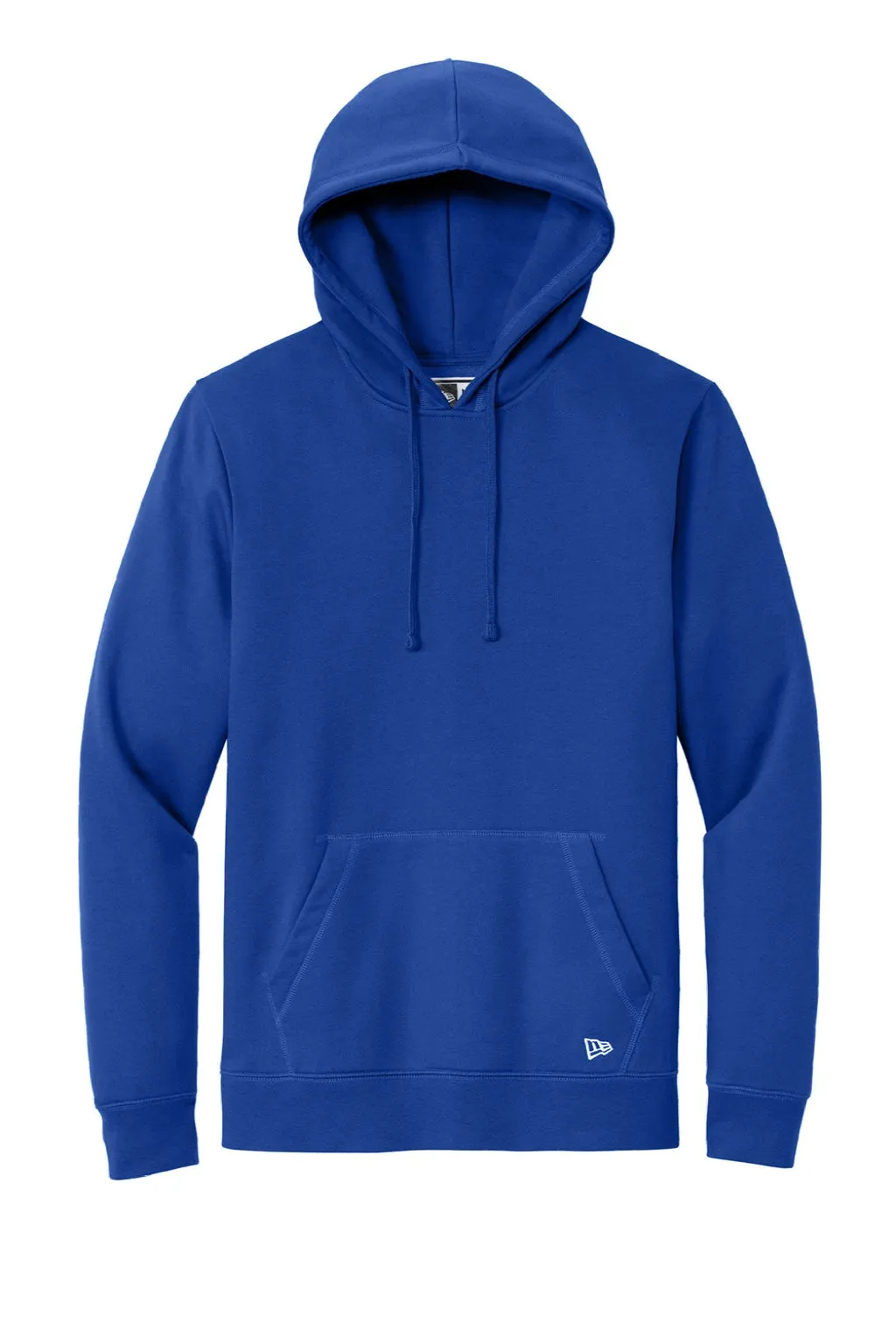 New Era Herren Comeback Fleece Kapuzenpullover mit Kangaroo-Tasche - Königsblau