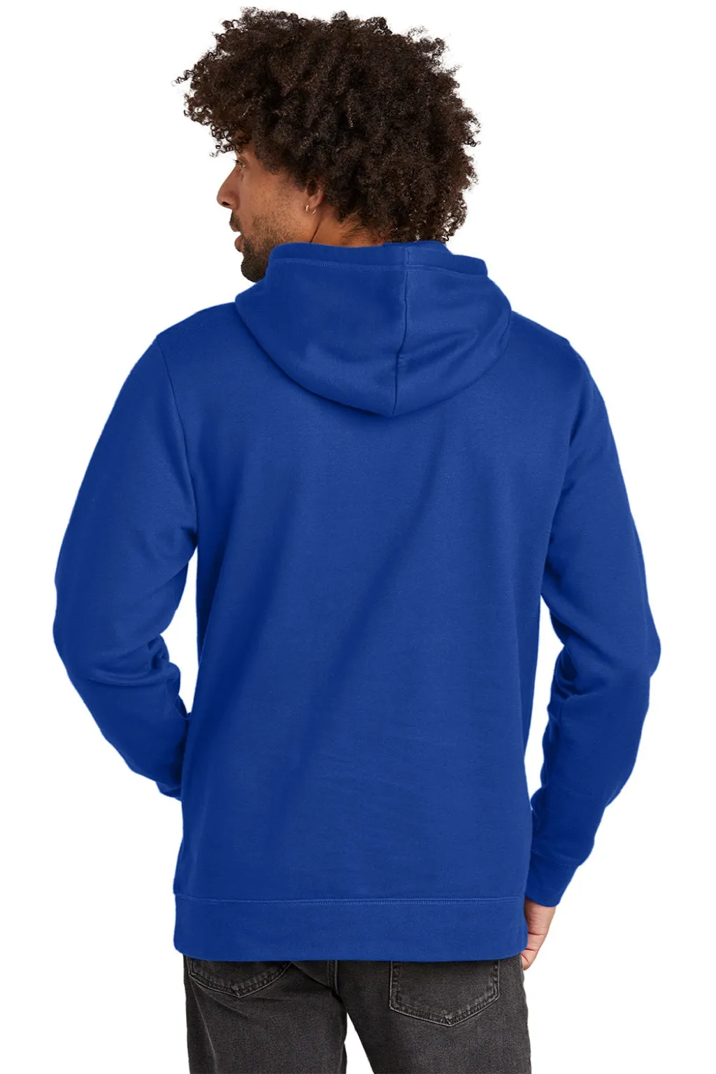 New Era Herren Comeback Fleece Kapuzenpullover mit Kangaroo-Tasche - Königsblau