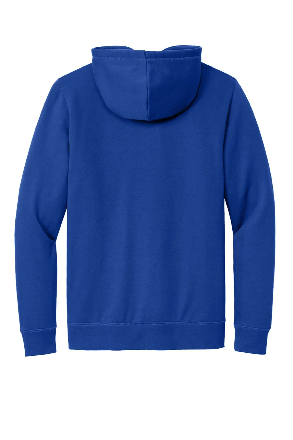 New Era Herren Comeback Fleece Kapuzenpullover mit Kangaroo-Tasche - Königsblau