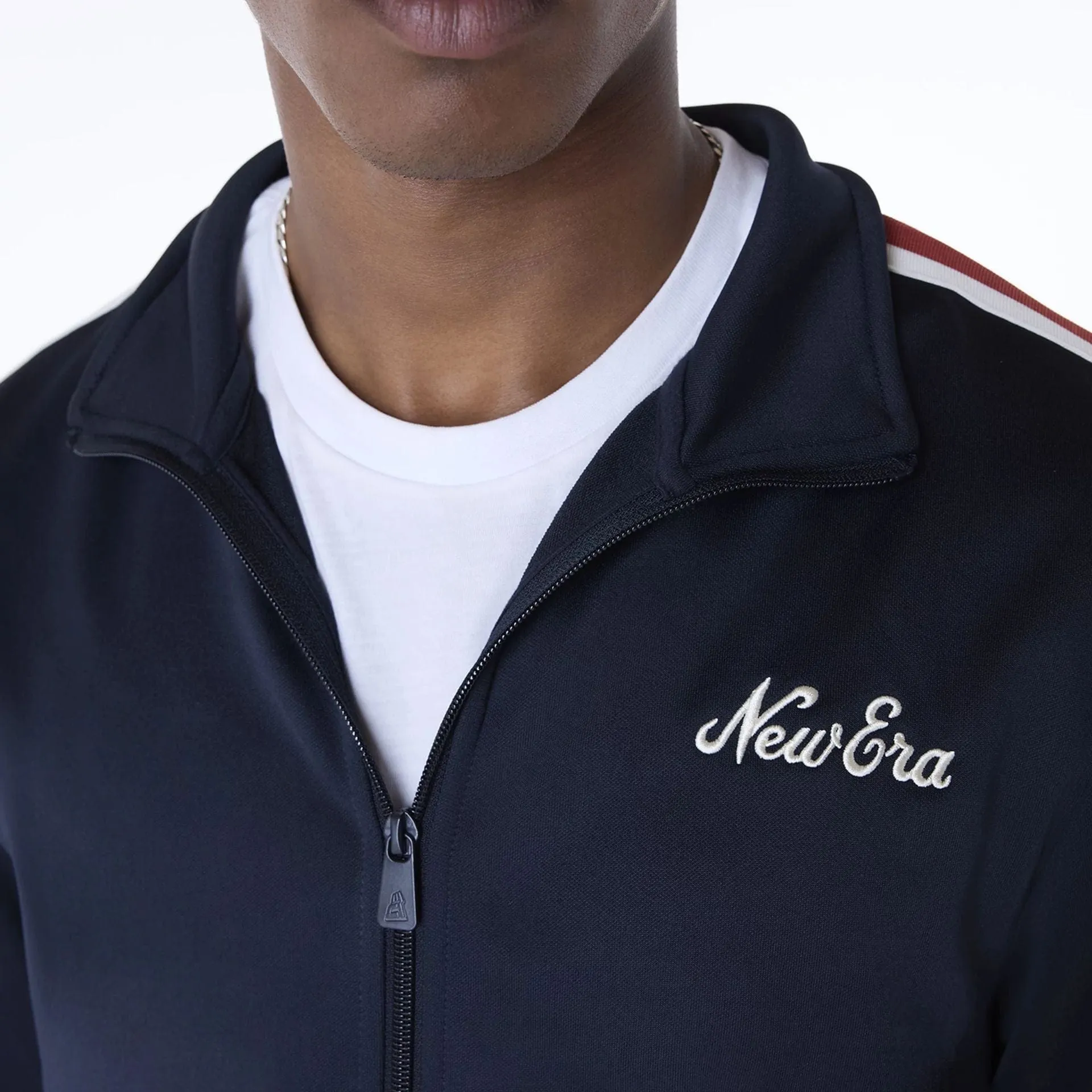 New Era Sweatshirts und Hoodies New Era Essential Navy Track Jacket