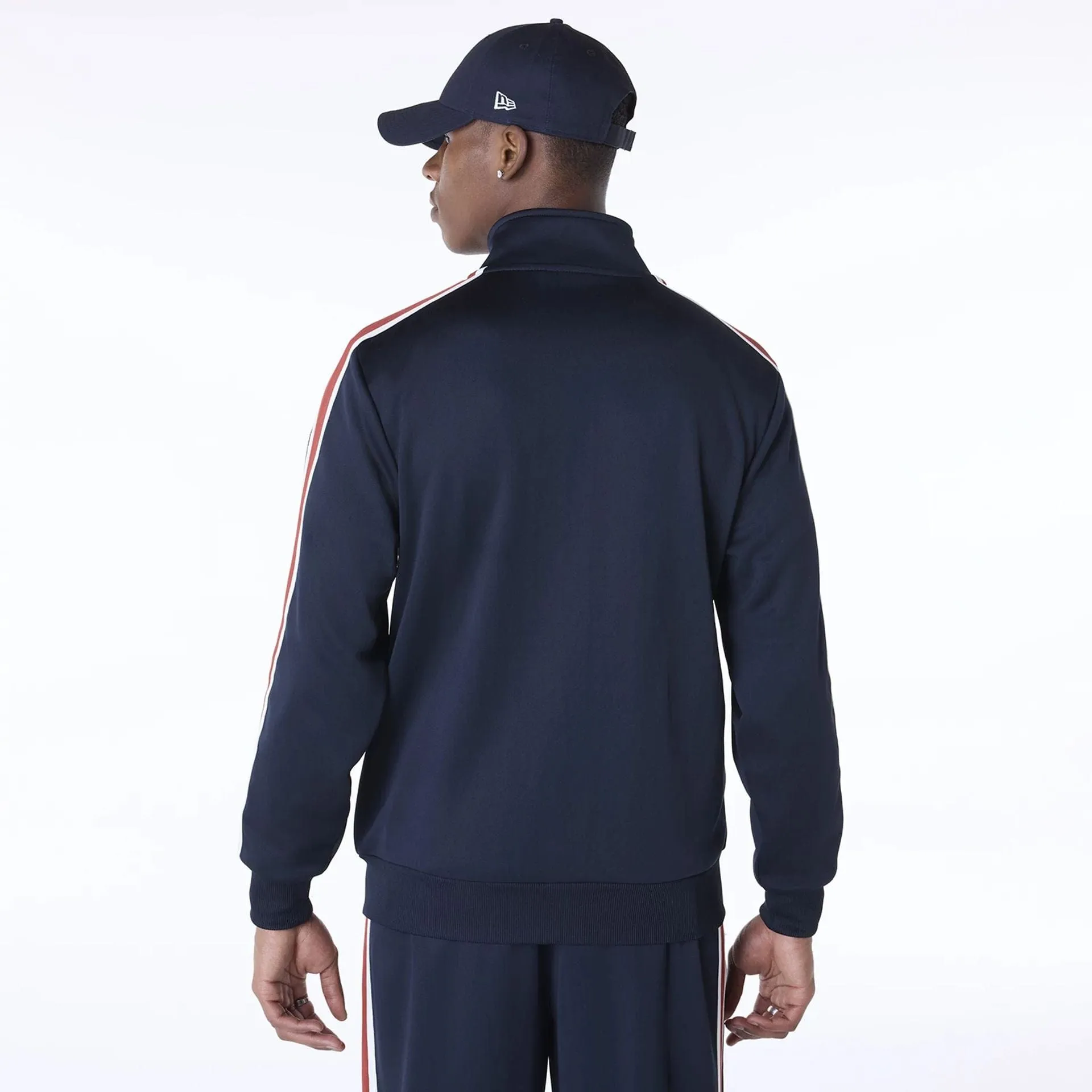 New Era Sweatshirts und Hoodies New Era Essential Navy Track Jacket