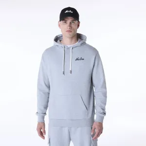 New Era Sweatshirts und Hoodies New Era Script Grauer Pullover Hoodie