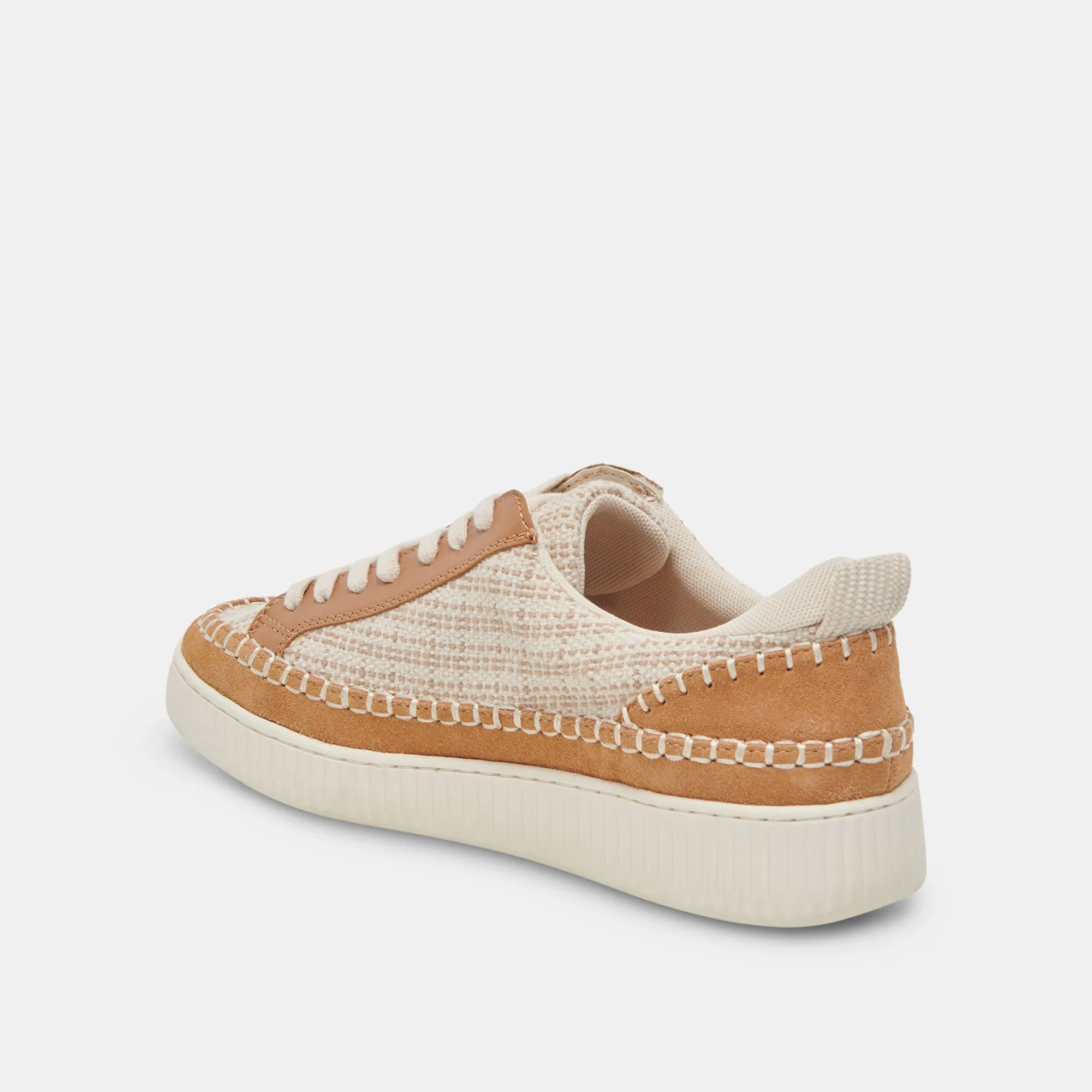 NICONA SNEAKERS BRAUN MULTI GEWEBT