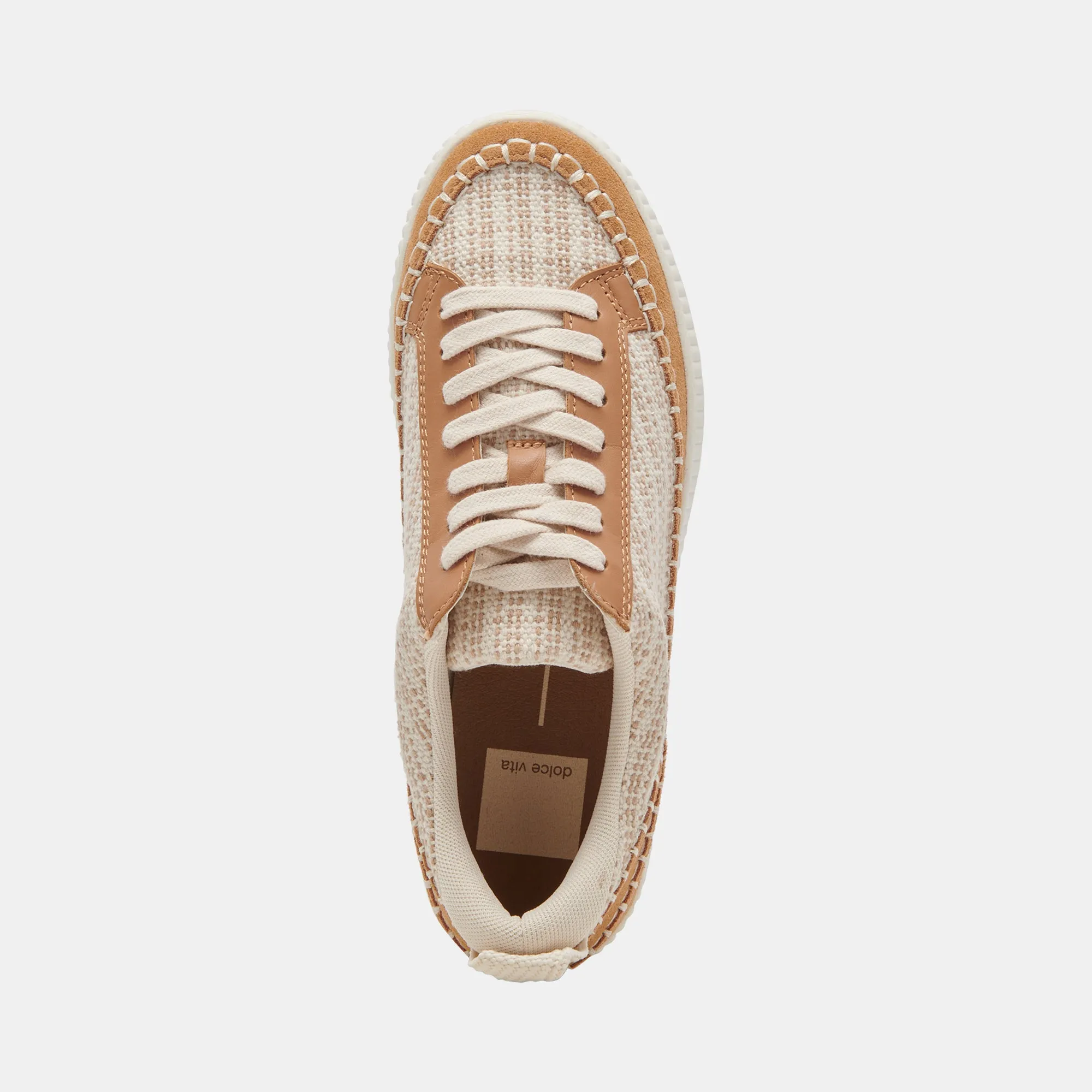 NICONA SNEAKERS BRAUN MULTI GEWEBT