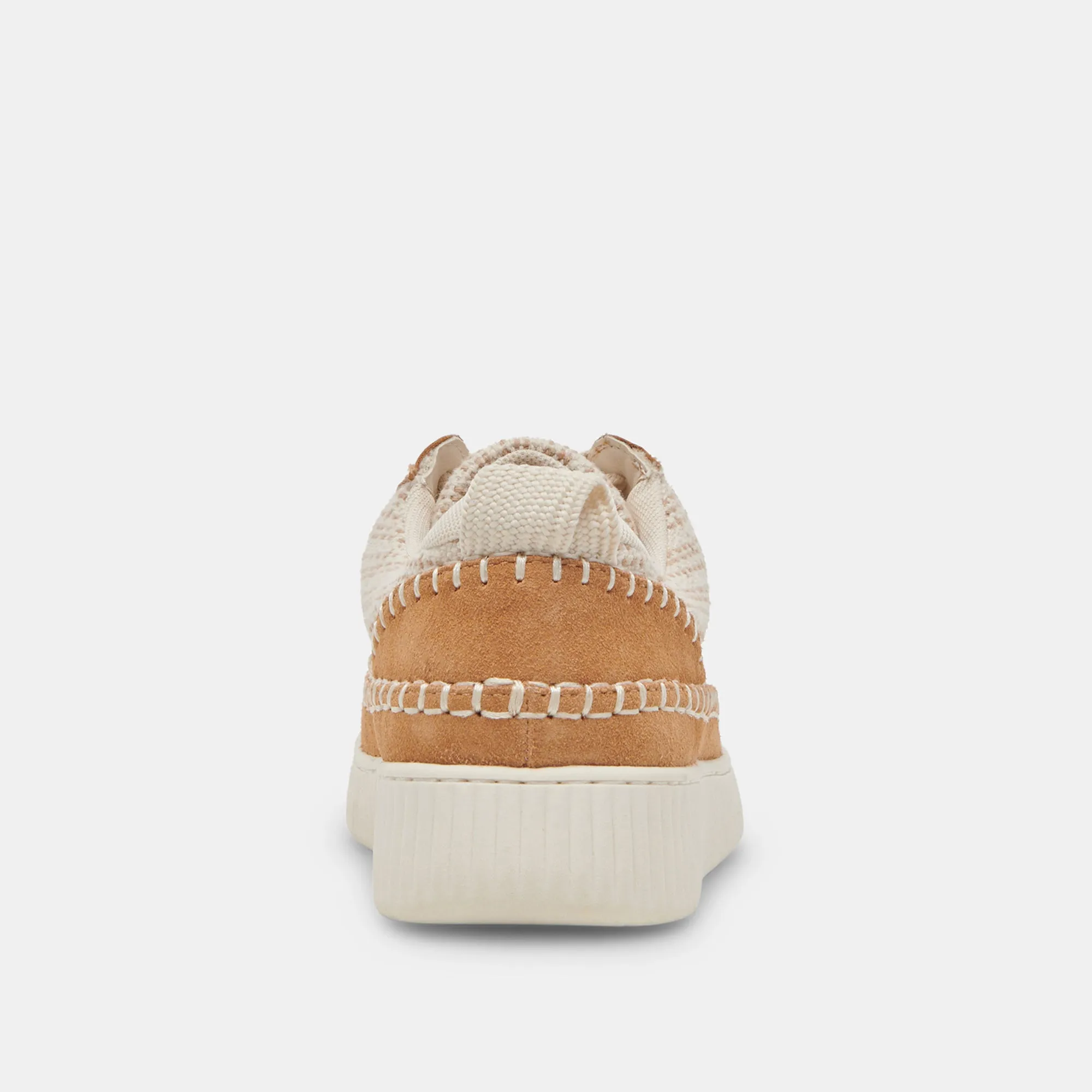NICONA SNEAKERS BRAUN MULTI GEWEBT