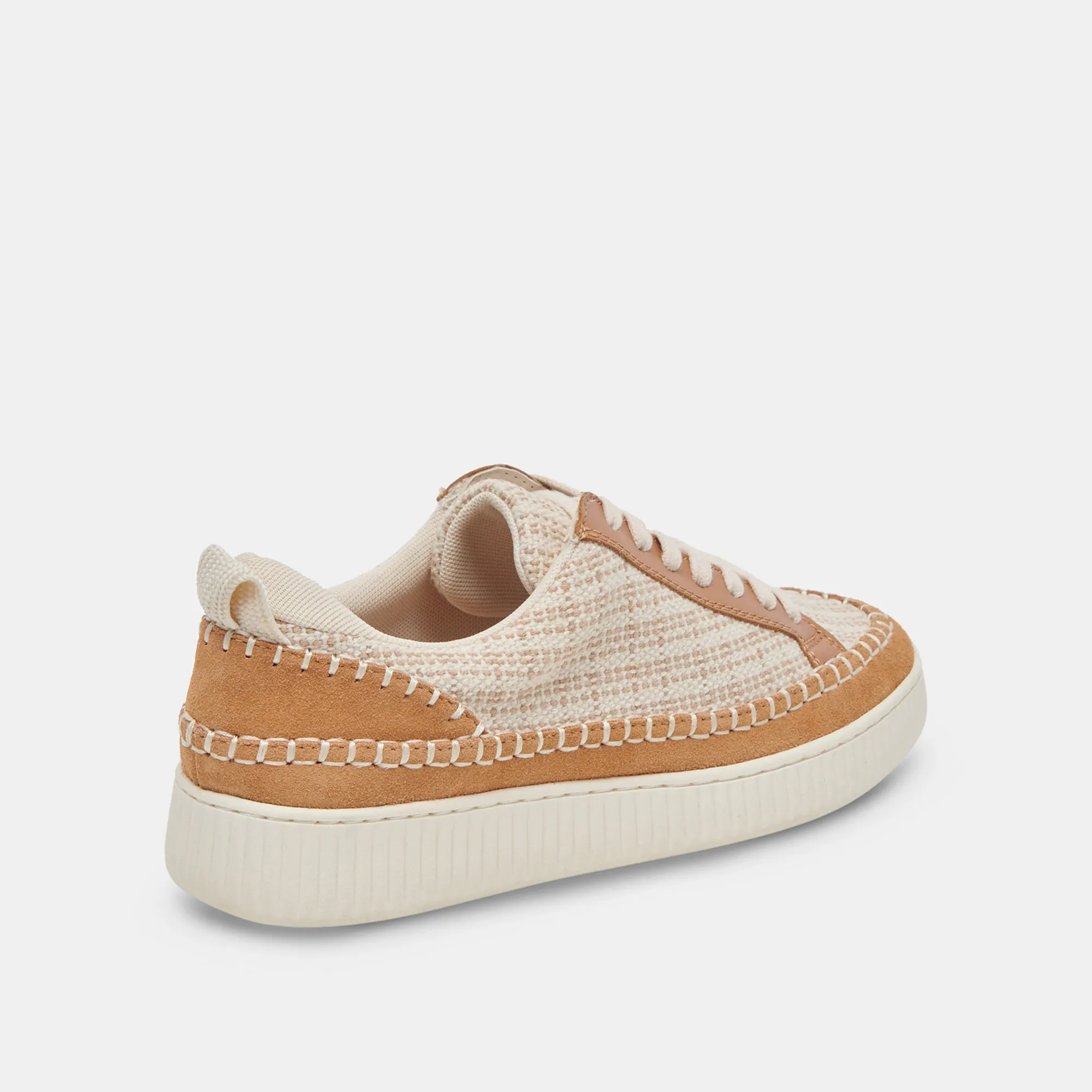 NICONA SNEAKERS BRAUN MULTI GEWEBT