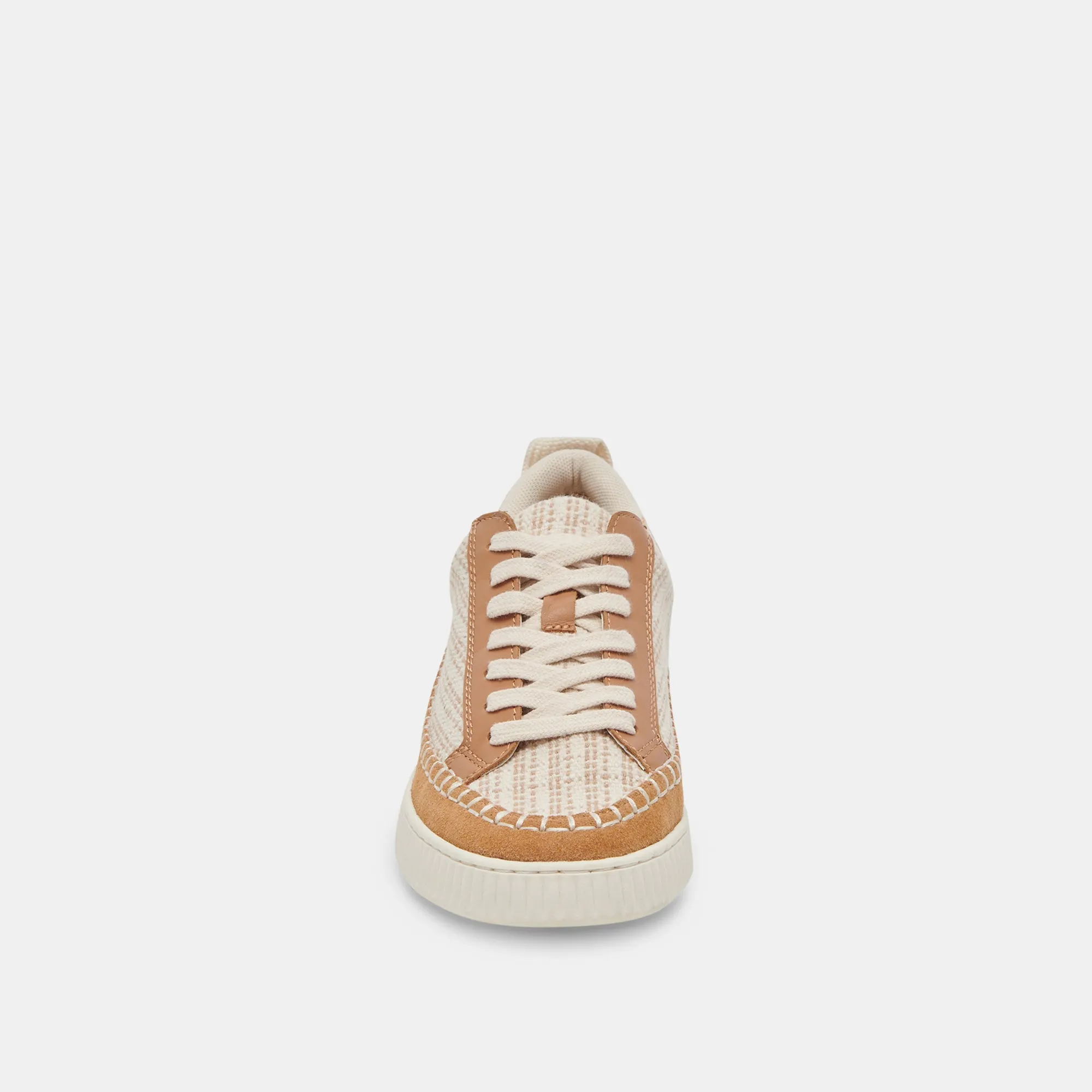 NICONA SNEAKERS BRAUN MULTI GEWEBT