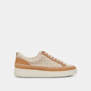 NICONA SNEAKERS BRAUN MULTI GEWEBT