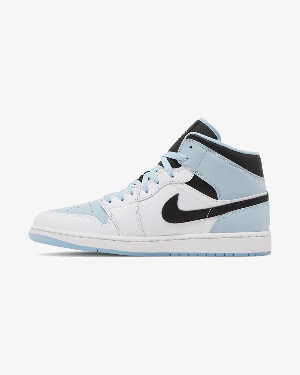 NIKE AIR JORDAN1 MID SE WEISS EISBLAU 2023