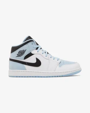 NIKE AIR JORDAN1 MID SE WEISS EISBLAU 2023