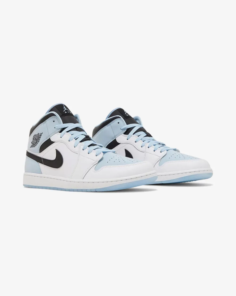 NIKE AIR JORDAN1 MID SE WEISS EISBLAU 2023