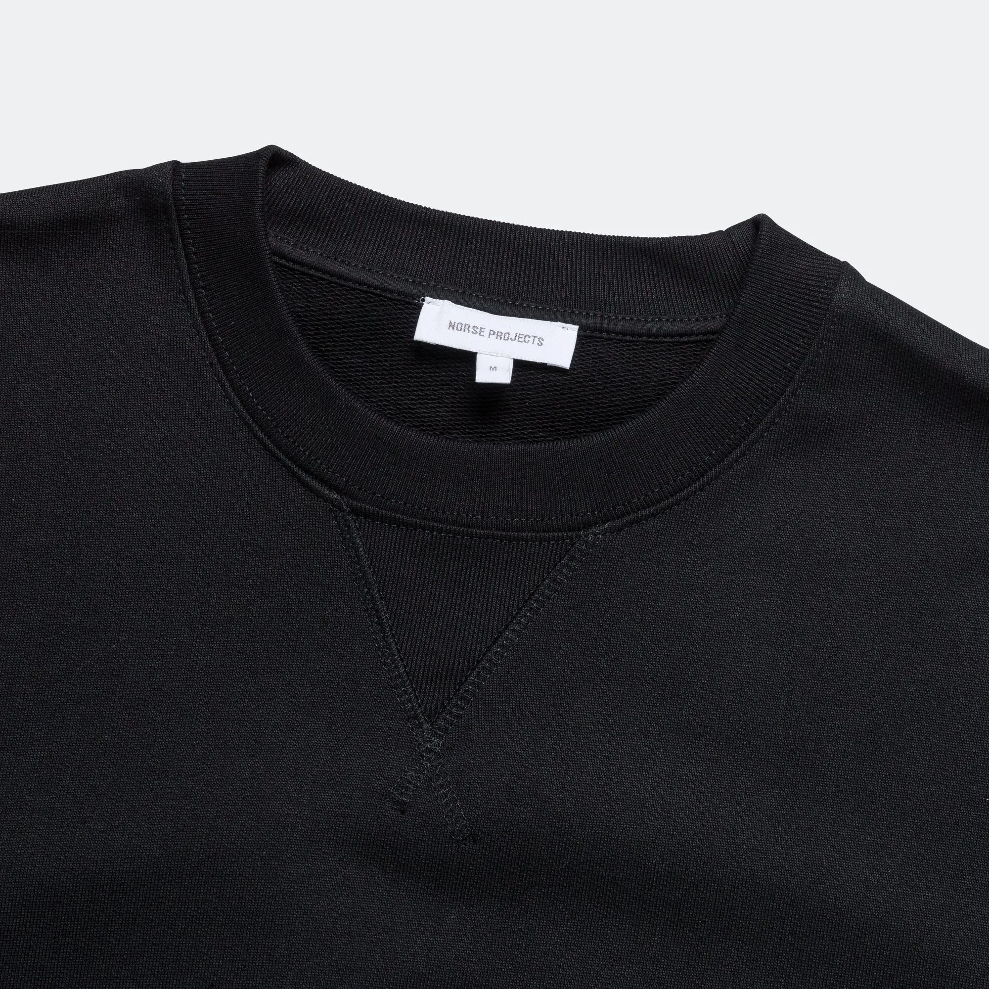 Norse Projects Standard Sweatshirt - Schwarz