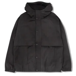 Norse Projects Herluf Wave Dye Nylon Windbreaker Schwarz