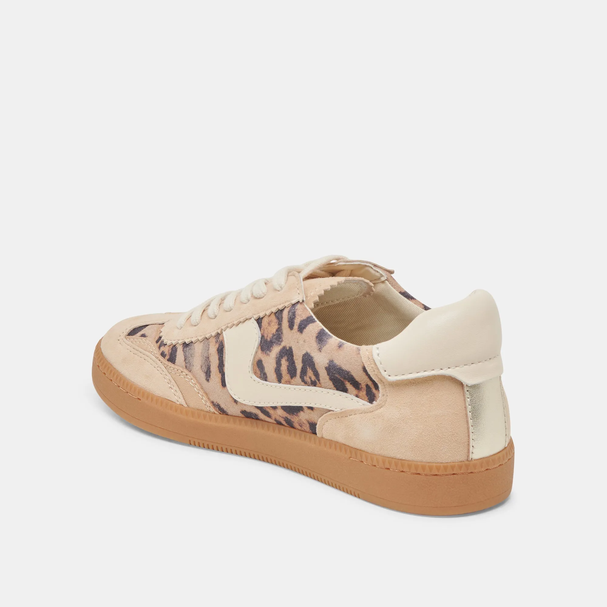 NOTICE SNEAKERS LT LEOPARD WILDLEDER