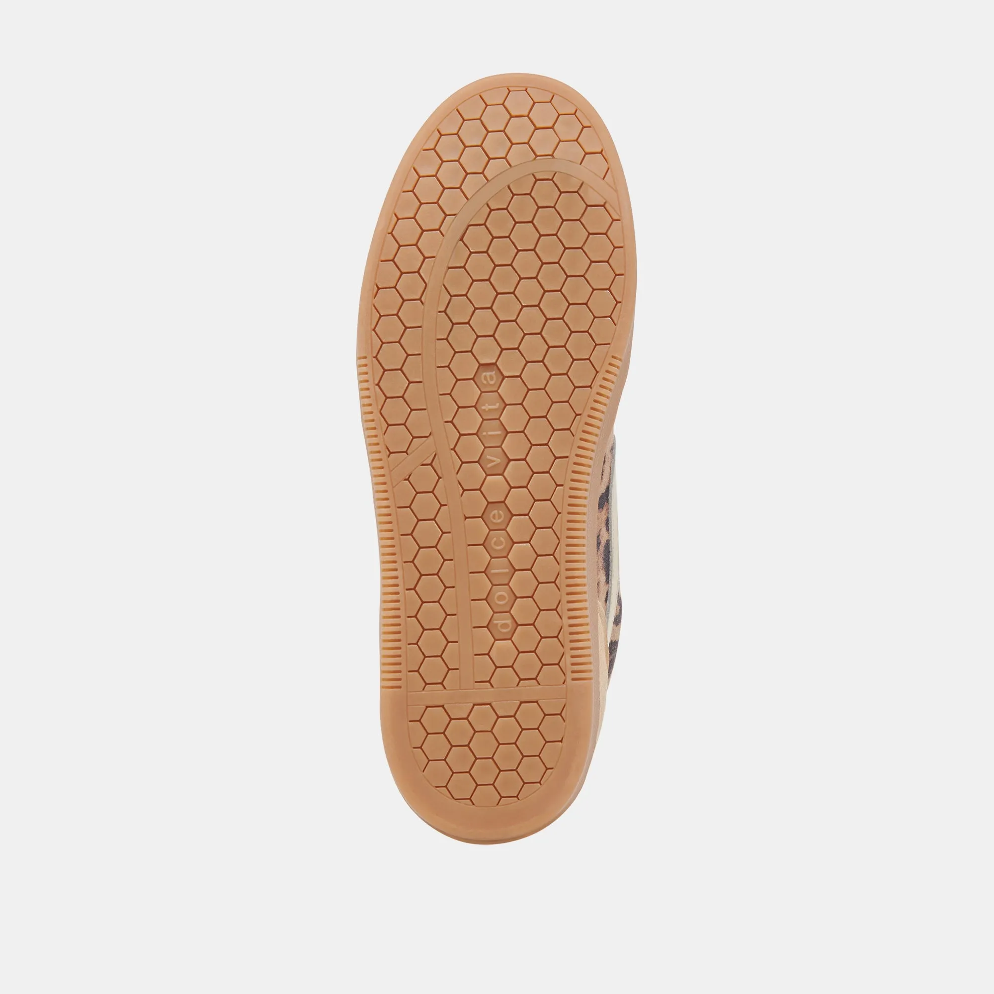 NOTICE SNEAKERS LT LEOPARD WILDLEDER