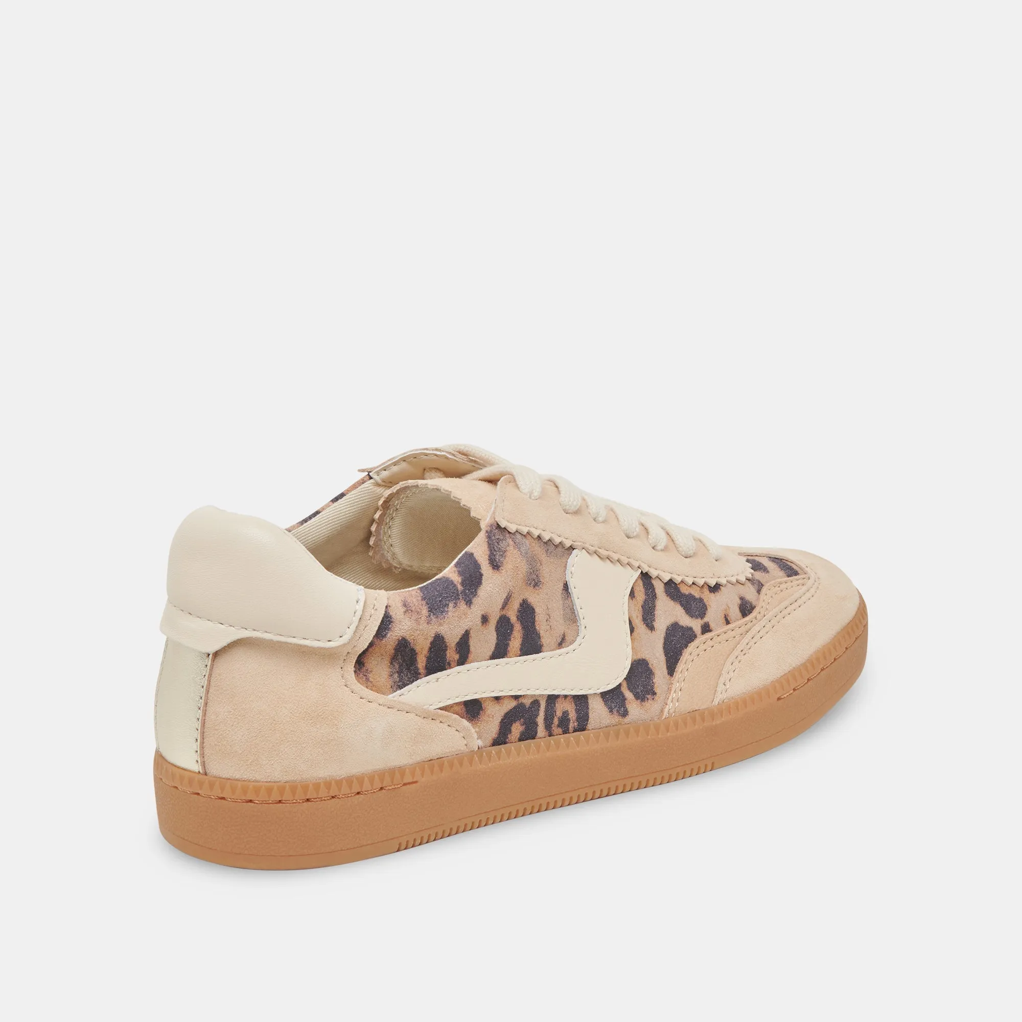 NOTICE SNEAKERS LT LEOPARD WILDLEDER