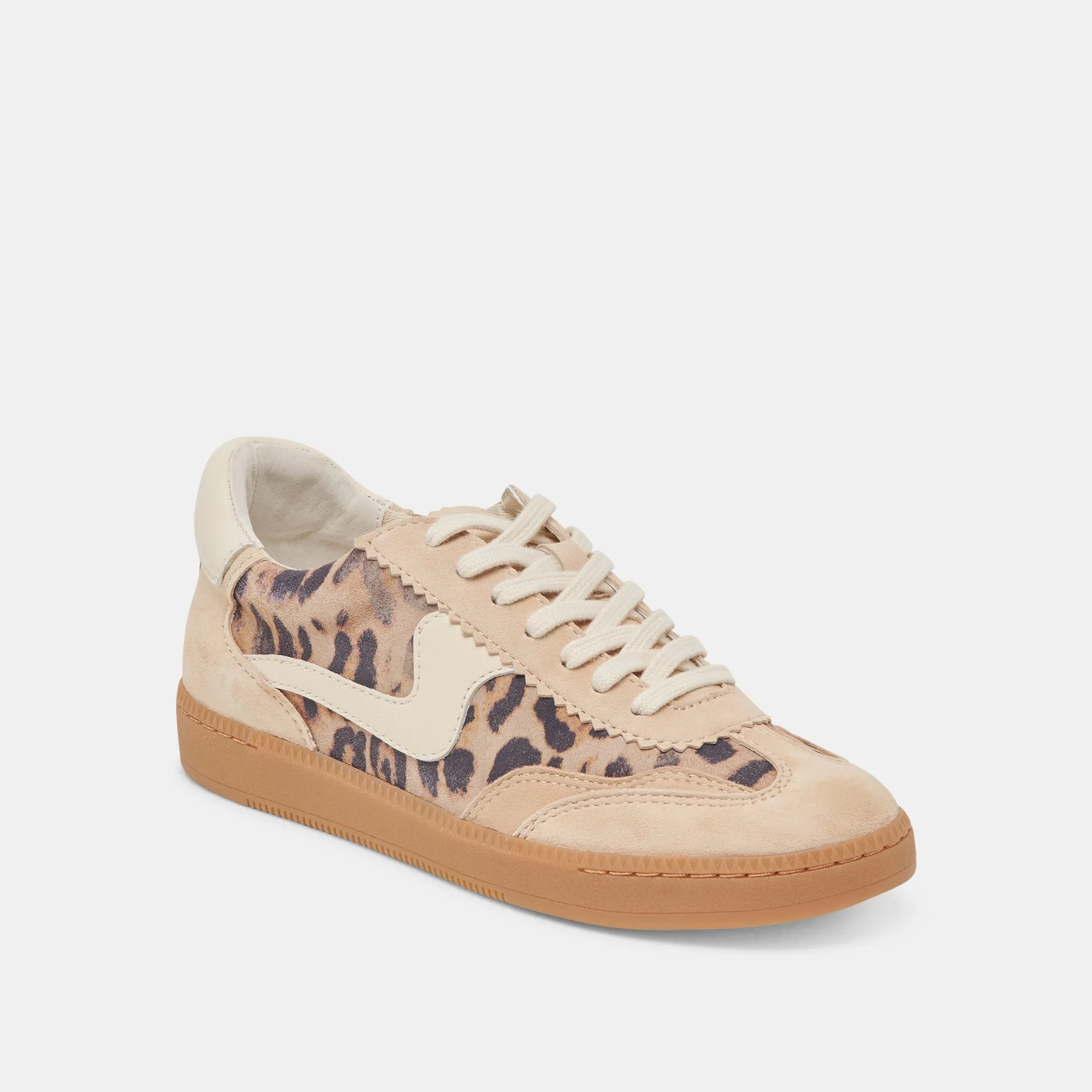 NOTICE SNEAKERS LT LEOPARD WILDLEDER