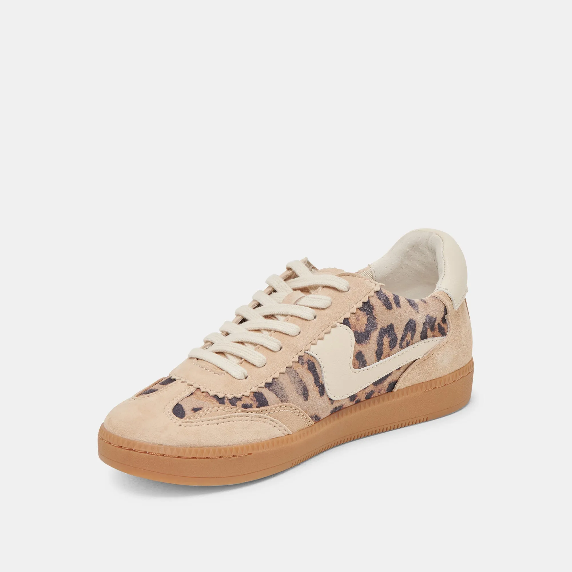 NOTICE SNEAKERS LT LEOPARD WILDLEDER