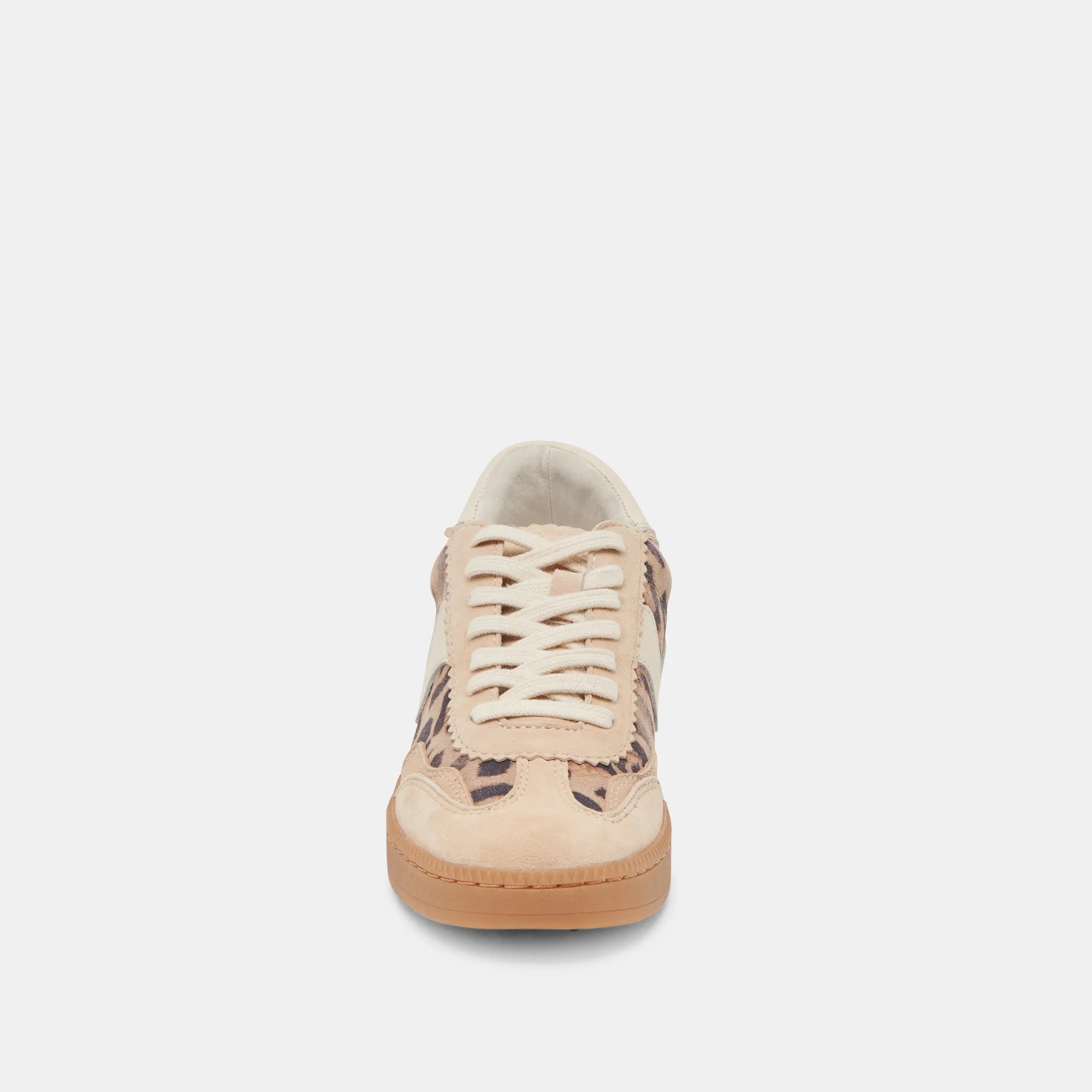 NOTICE SNEAKERS LT LEOPARD WILDLEDER
