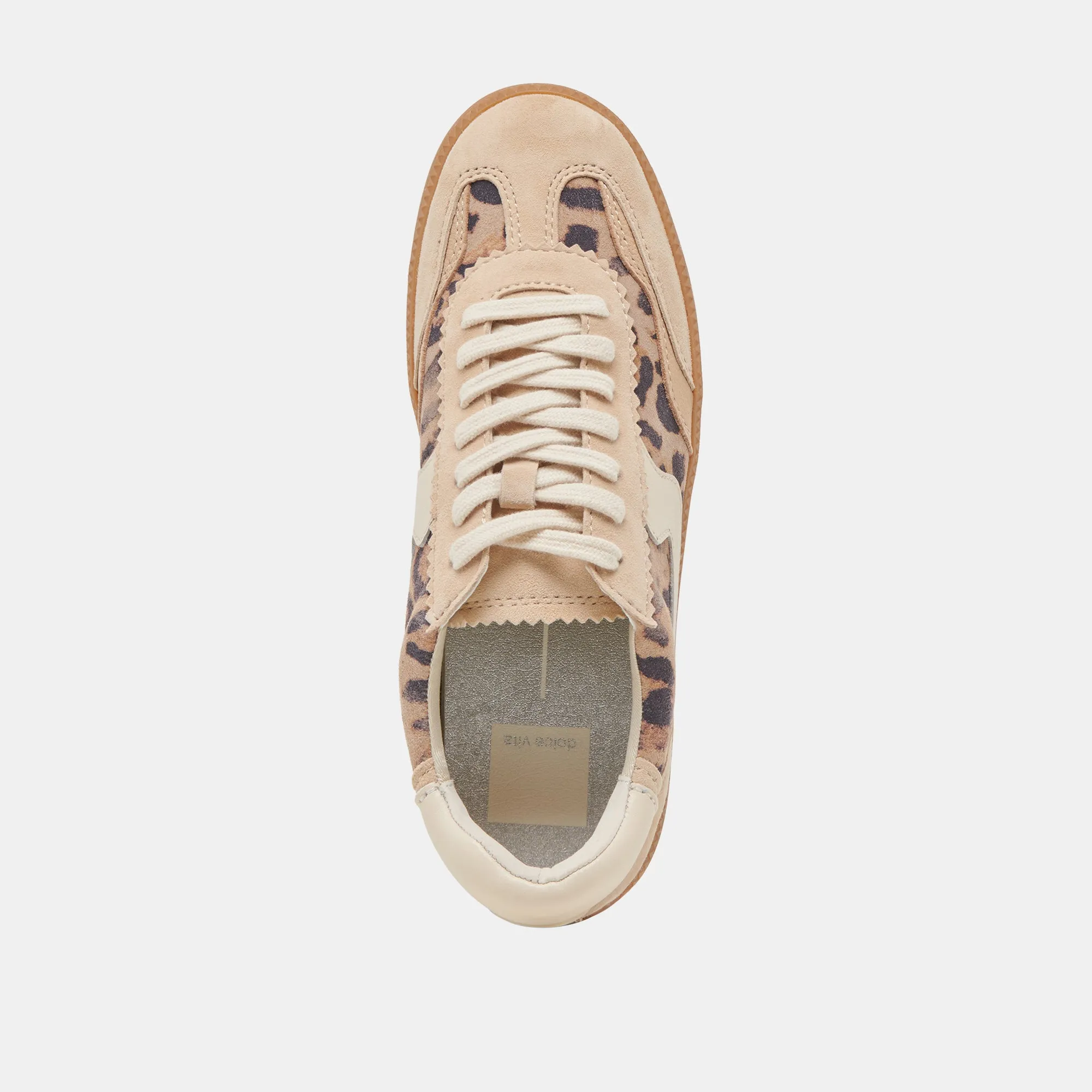 NOTICE SNEAKERS LT LEOPARD WILDLEDER
