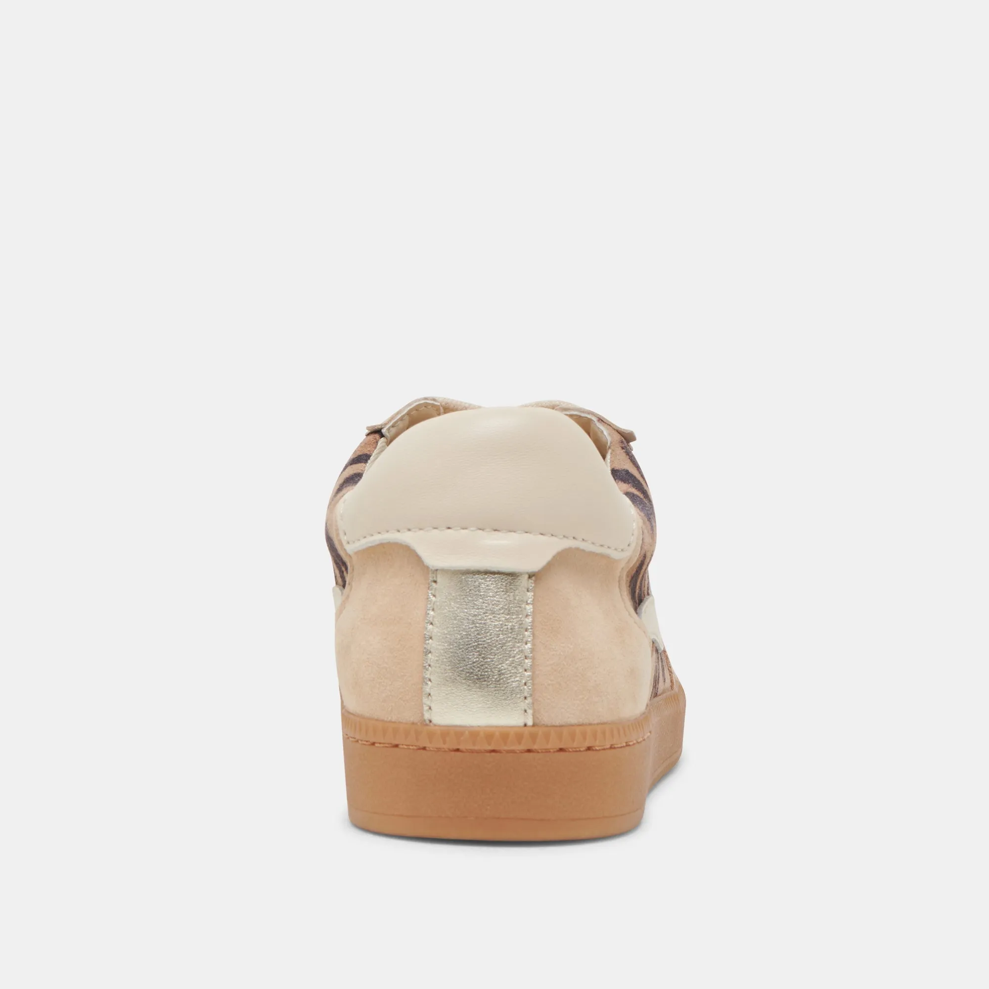 NOTICE SNEAKERS LT LEOPARD WILDLEDER