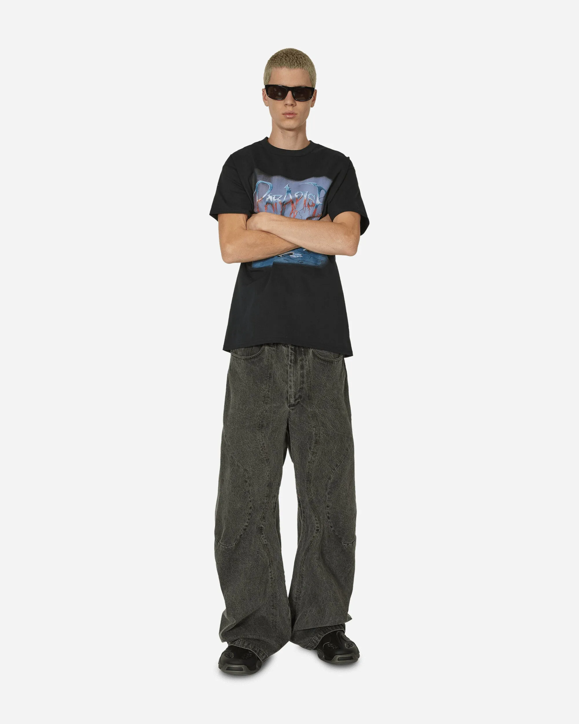 Nachruf T-Shirt Schwarz