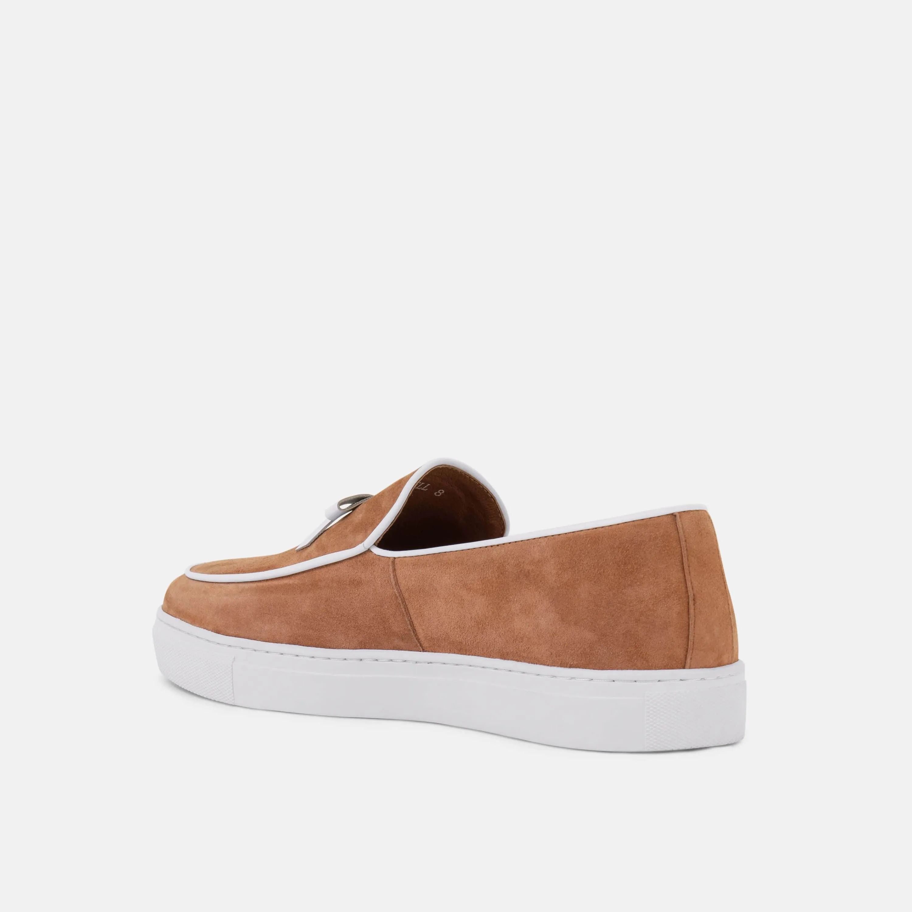 Odell Wildleder Belgische Loafers Sneaker