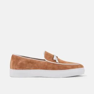 Odell Wildleder Belgische Loafers Sneaker