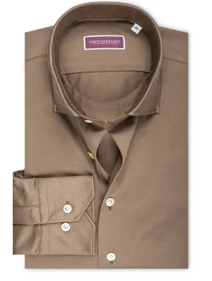 Oregan Jersey-Shirt Braun