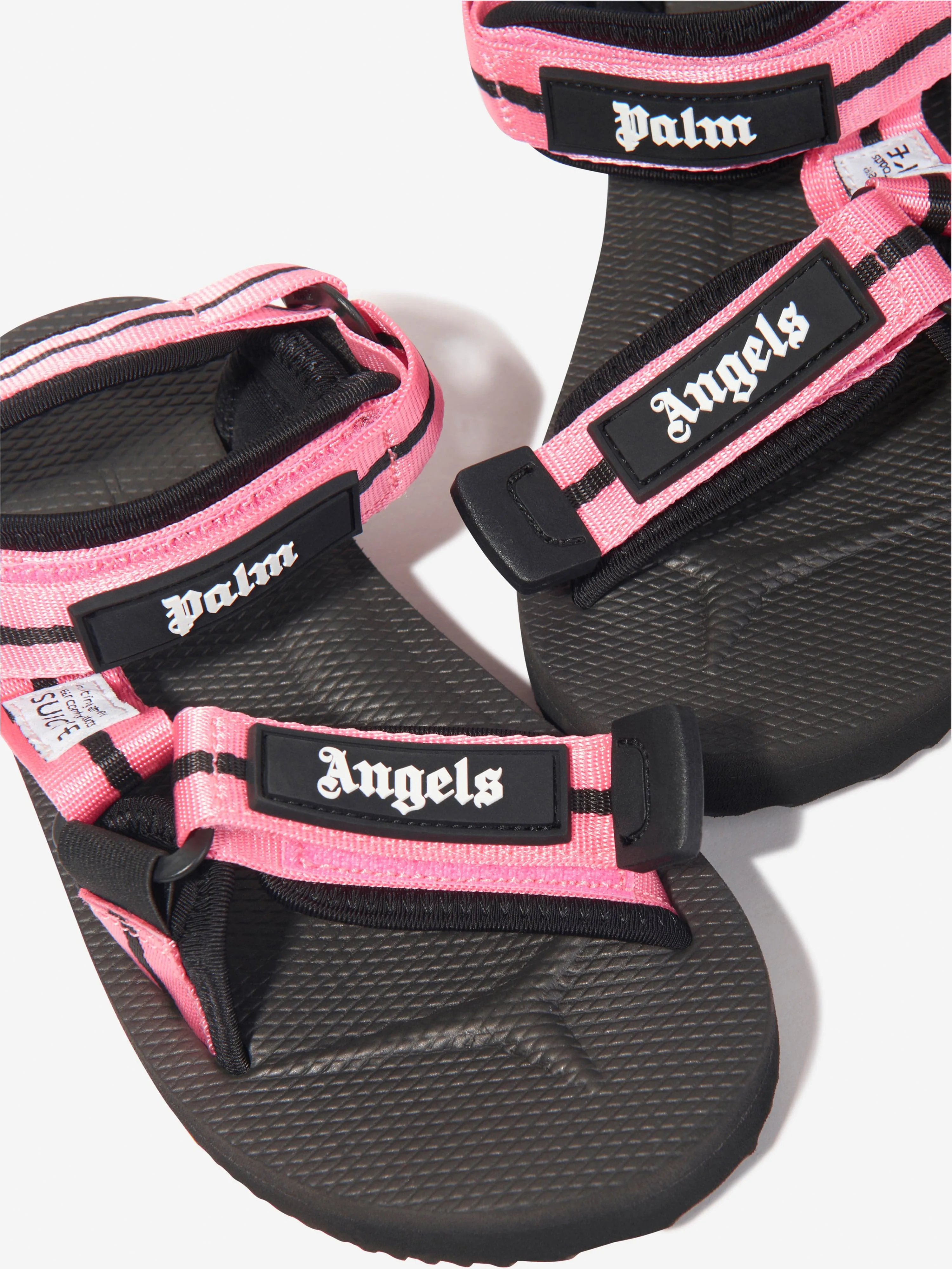 Palm Angels Girls PA X Suicoke Depa-2 Sandalen in Rosa