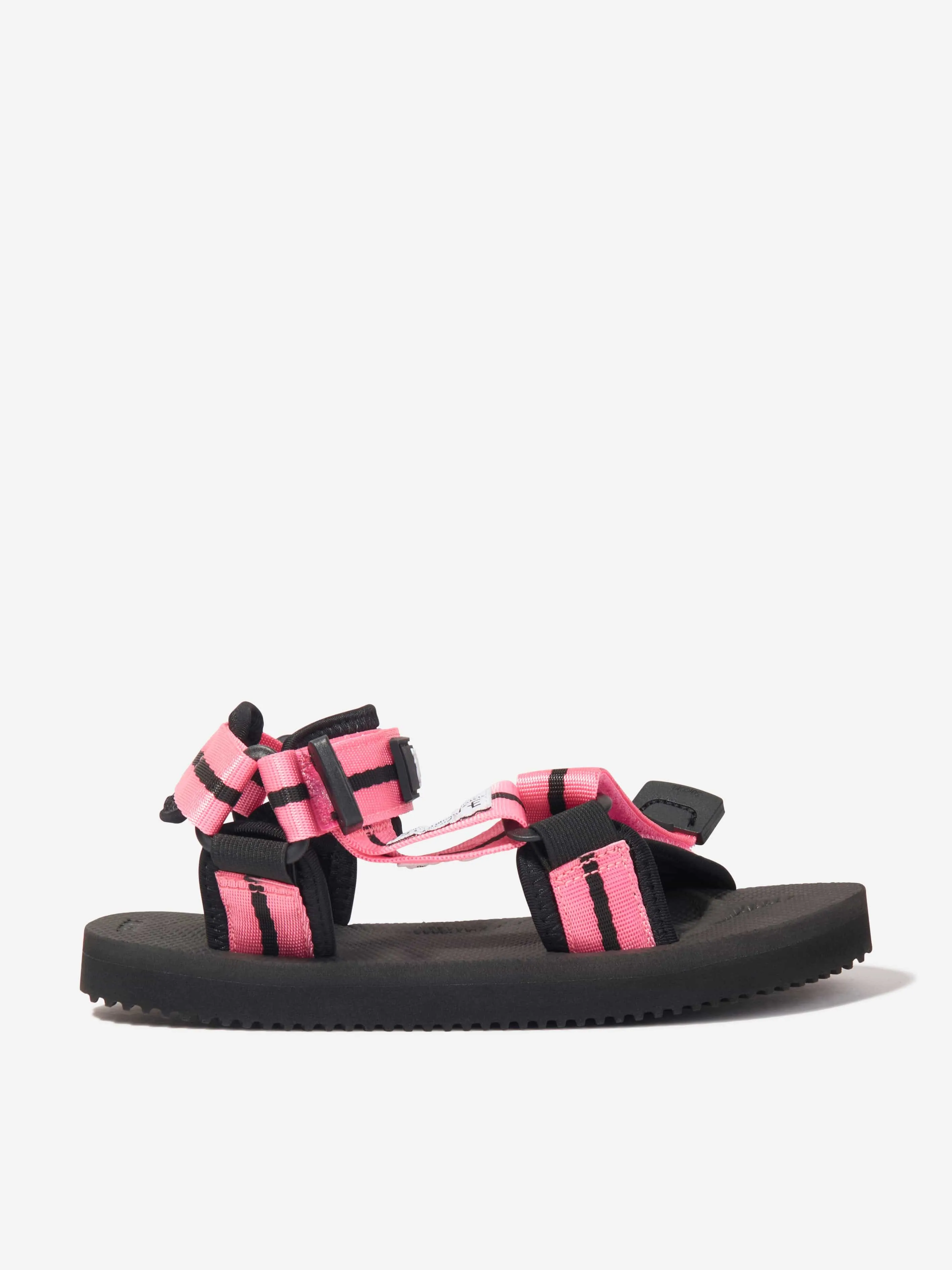 Palm Angels Girls PA X Suicoke Depa-2 Sandalen in Rosa