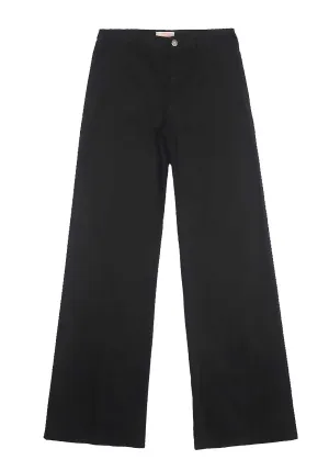 Hose P2583 Schwer Schwarz